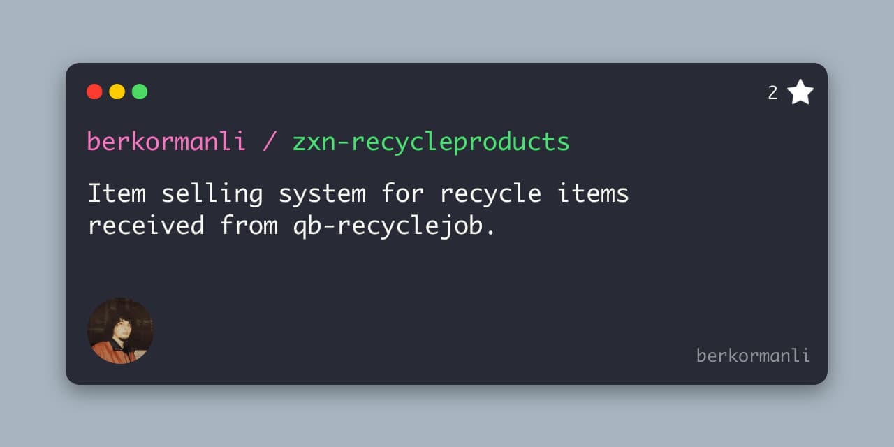 zxn-recycleproducts